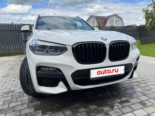 2021 BMW X3 30i xDrive III (G01), белый, 4499000 рублей, вид 2
