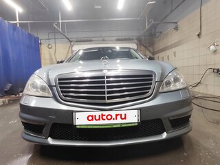 2008 Mercedes-Benz S-Класс 320 Long V (W221), серый, 1750000 рублей, вид 1