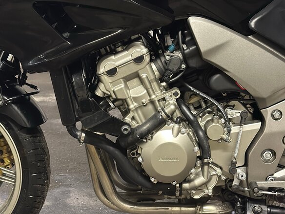 2007 Honda CBF 1000, чёрный, 550000 рублей - вид 9