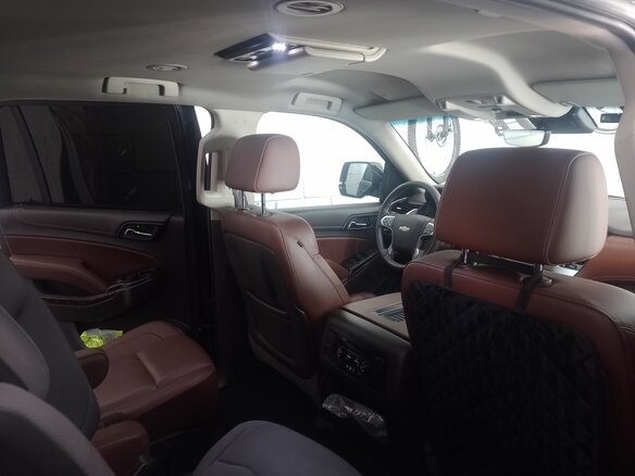 2015 Chevrolet Tahoe IV, чёрный, 4250000 рублей - вид 7
