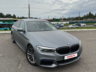 2019 BMW 5 серии 530i xDrive VII (G30/G31/G38), серый, 3920000 рублей, вид 5