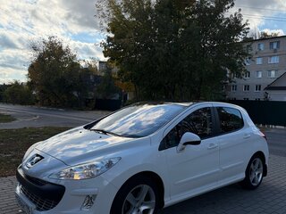 2009 Peugeot 308 I, белый, 1200000 рублей, вид 4