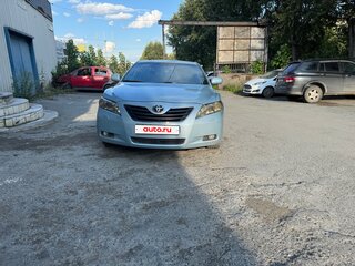 2007 Toyota Camry VI (XV40), голубой, 800000 рублей, вид 3