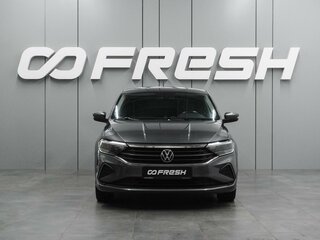 2021 Volkswagen Polo VI, серый, 1739000 рублей, вид 3