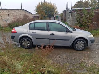 2004 Renault Megane II, серый, 260000 рублей, вид 4