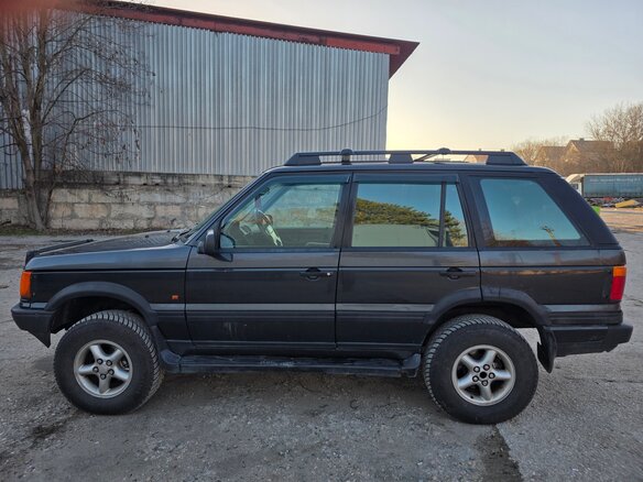 1998 Land Rover Range Rover II, серый, 650000 рублей - вид 3