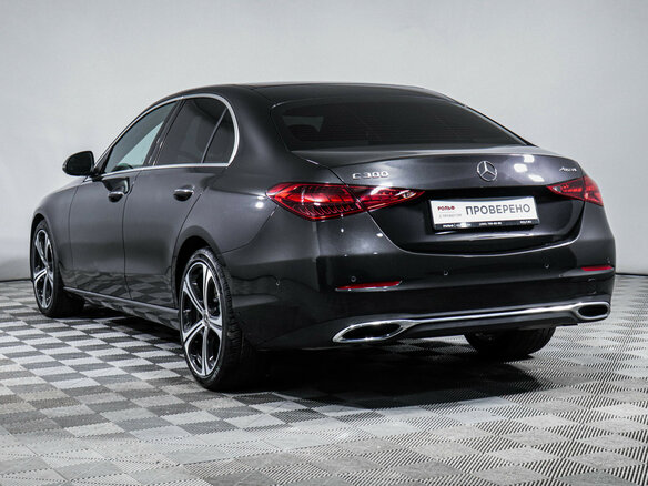2025 Mercedes-Benz C-Класс 300 V (W206), серый, 5470000 рублей - вид 6