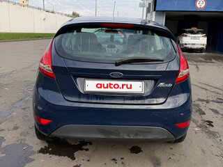 2008 Ford Fiesta Mk6, синий, 399000 рублей, вид 3