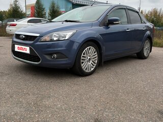 2008 Ford Focus II Рестайлинг, синий, 720000 рублей, вид 3