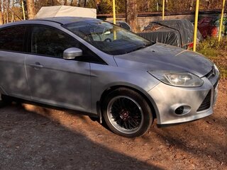 2012 Ford Focus III, серебристый, 480000 рублей, вид 2
