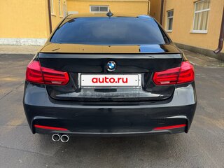 2018 BMW 3 серии 320d VI (F3x) Рестайлинг, чёрный, 2700000 рублей, вид 4