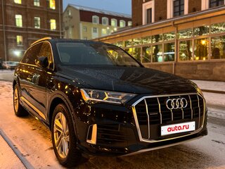 2020 Audi Q7 55 TFSI II (4M) Рестайлинг, чёрный, 5200000 рублей, вид 1