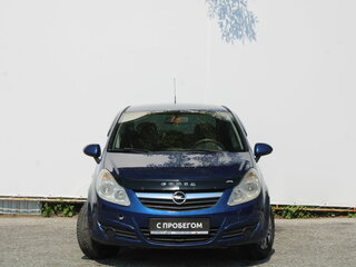 2008 Opel Corsa D, синий, 280000 рублей, вид 2