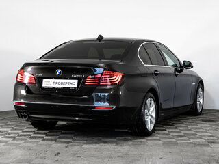 2016 BMW 5 серии 528i xDrive VI (F10/F11/F07) Рестайлинг, коричневый, 2499000 рублей, вид 5