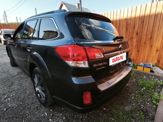 2010 Subaru Outback IV, серый, 1350000 рублей, вид 4