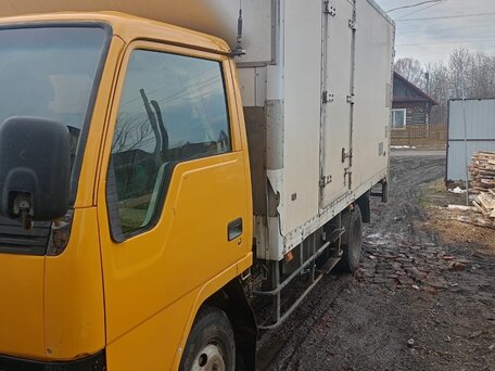 1993 Fuso (Mitsubishi) Canter, жёлтый, 1150000 рублей, вид 5