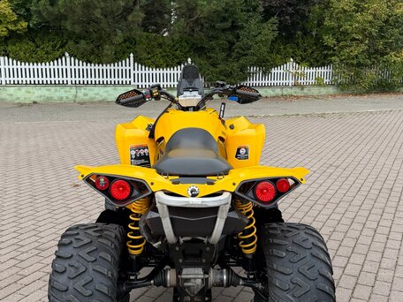 2013 BRP Can-Am Renegade 500, жёлтый, 670000 рублей, вид 4
