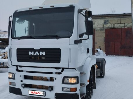 2007 MAN TGA, белый, 1700000 рублей, вид 3