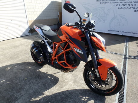 2016 KTM 1290 Super Duke R, оранжевый, 900000 рублей, вид 1