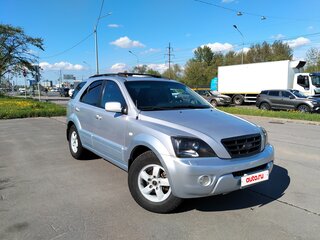 2007 Kia Sorento I Рестайлинг, серебристый, 1350000 рублей, вид 2