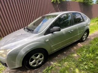 2006 Ford Focus II, серебристый, 315000 рублей, вид 5