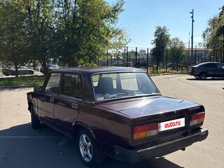 2006 Lada (ВАЗ) 2107, пурпурный, 90000 рублей, вид 5