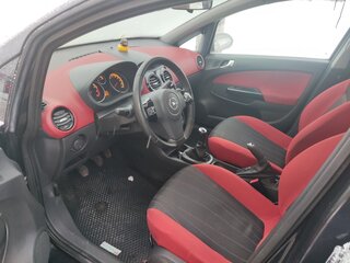2007 Opel Corsa D, чёрный, 410000 рублей, вид 5