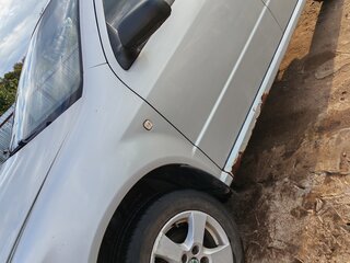 2005 Skoda Fabia I Рестайлинг, серебристый, 295000 рублей, вид 4