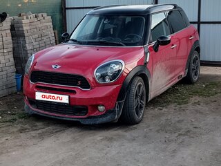 2012 Mini Countryman Cooper S I, красный, 1300000 рублей, вид 2