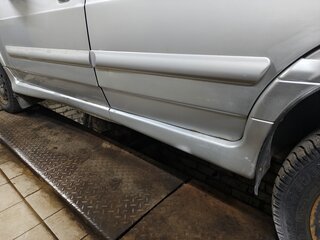 2009 Lada (ВАЗ) 2114, серебристый, 215000 рублей, вид 5