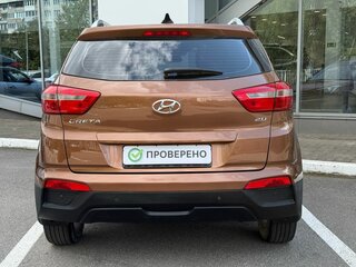 2018 Hyundai Creta I, коричневый, 1636000 рублей, вид 5