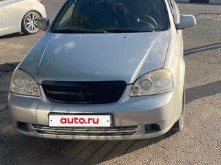 2010 Chevrolet Lacetti I, серебристый, 430000 рублей, вид 1