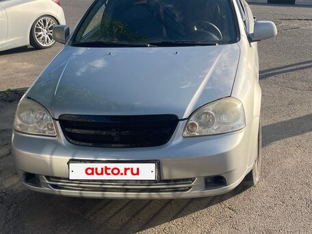 2010 Chevrolet Lacetti I, серебристый, 430000 рублей, вид 1