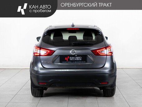 2018 Nissan Qashqai II, серый, 1630000 рублей, вид 4