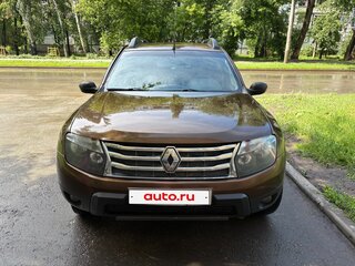 2013 Renault Duster I, коричневый, 1100000 рублей, вид 2