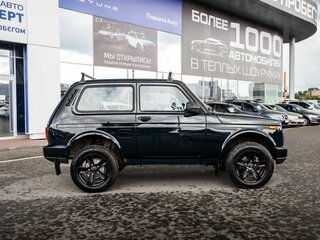 2023 Lada (ВАЗ) Niva Legend Euro-2 I, зелёный, 850000 рублей, вид 5