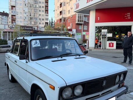2001 Lada (ВАЗ) 2106, белый, 125000 рублей, вид 5