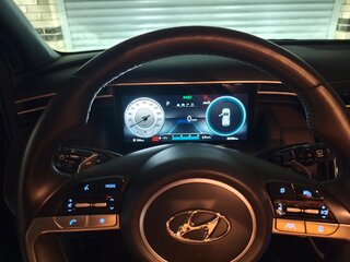 2021 Hyundai Tucson IV, серый, 3400000 рублей, вид 5