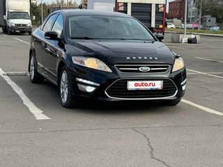 2011 Ford Mondeo IV Рестайлинг, чёрный, 850000 рублей, вид 3