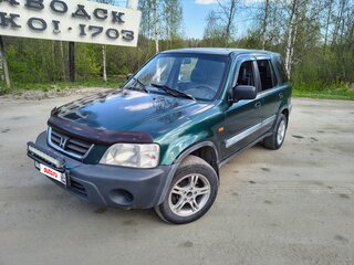 1999 Honda CR-V I Рестайлинг, зелёный, 495000 рублей, вид 2