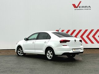 2021 Volkswagen Polo VI, белый, 1630000 рублей, вид 3