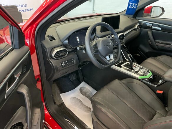 2023 Haima 8S, красный, 3399999 рублей - вид 10