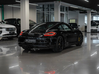 2015 Porsche Cayman II (981), чёрный, 3990000 рублей, вид 4