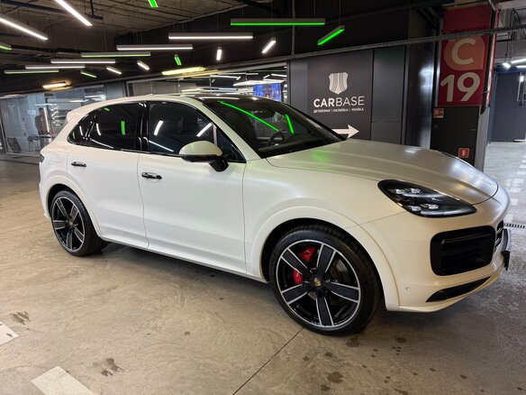 2021 Porsche Cayenne GTS III, белый, 13990000 рублей - вид 7