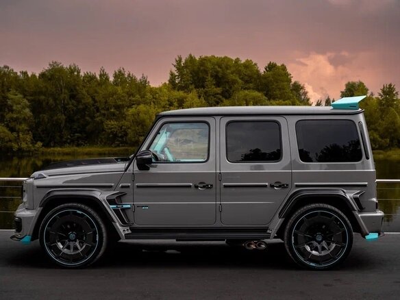2022 Mercedes-Benz G-Класс AMG 63 AMG II (W463), серый, 32000000 рублей - вид 13