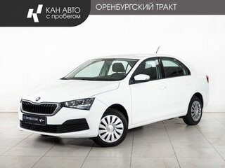 2020 Skoda Rapid II, белый, 1520000 рублей, вид 1