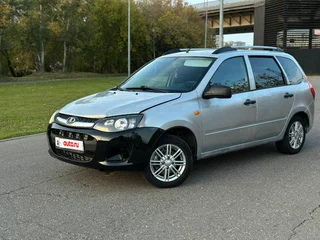 2013 Lada (ВАЗ) Kalina II, серебристый, 240000 рублей, вид 1