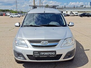 2015 Lada (ВАЗ) Largus I, серебристый, 505000 рублей, вид 2