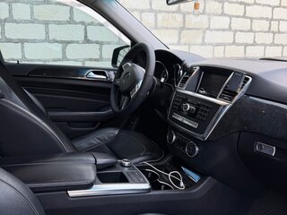 2012 Mercedes-Benz M-Класс 350 III (W166), чёрный, 1700000 рублей, вид 2