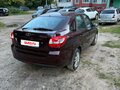 2015 Lada (ВАЗ) Granta I, пурпурный, 315000 рублей - вид 5